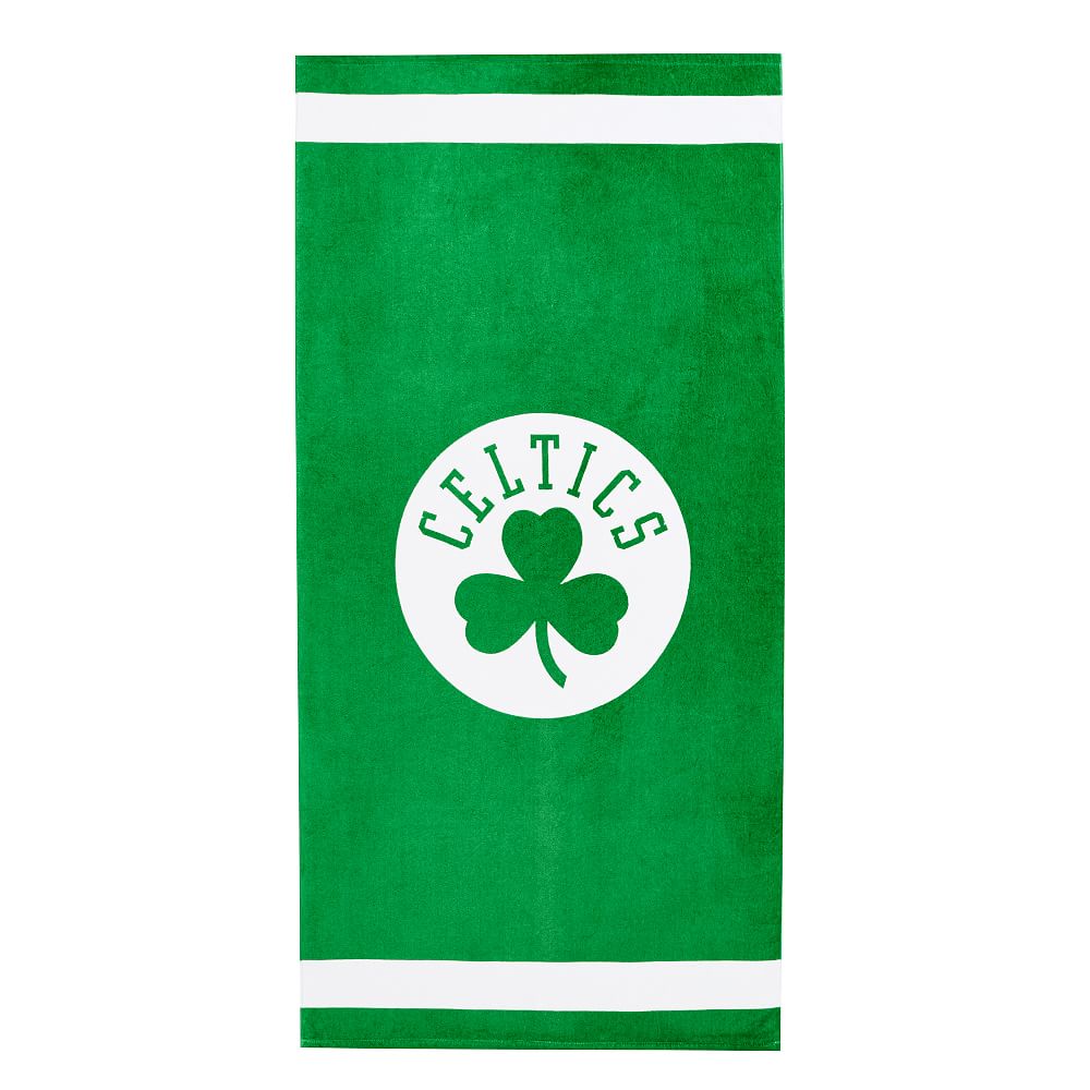 Boston Celtics Beach Towel
