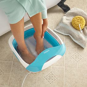 Homedics Compact Pro Spa Collapsible Footbath