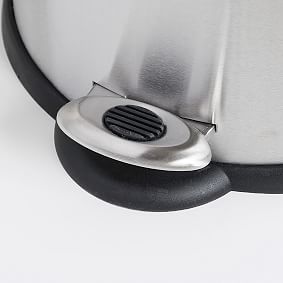 5L Oval Stainless Steel Step Can