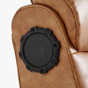Faux Leather Caramel Gaming Chair