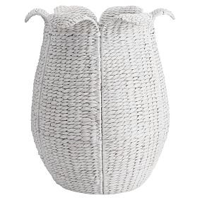 Woven Flower Storage Baskets