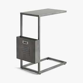 Locker C Table, Galvnized Metal, UPS