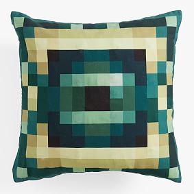 Minecraft&#8482; The End&#8482; Light-Up Portal Pillow Cover