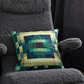 Minecraft&#8482; The End&#8482; Light-Up Portal Pillow Cover