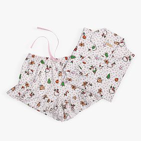 Hello Kitty&#174 Heritage Gingerbread Sateen Pajama