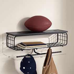 Metal Grid Jersey Holder (24&quot;x9&quot;)