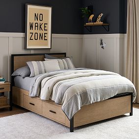 Kearny Storage Bed