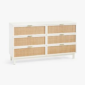 Westly Extra Wide Dresser, Chalk White