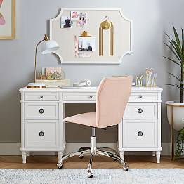 Colette Smart™ Storage Desk (58")