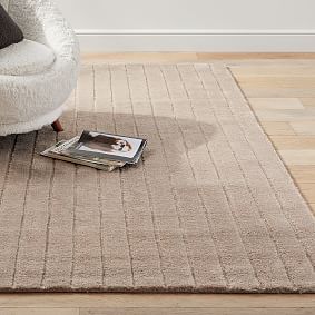 Cord Shag Rug - Dusty Olive