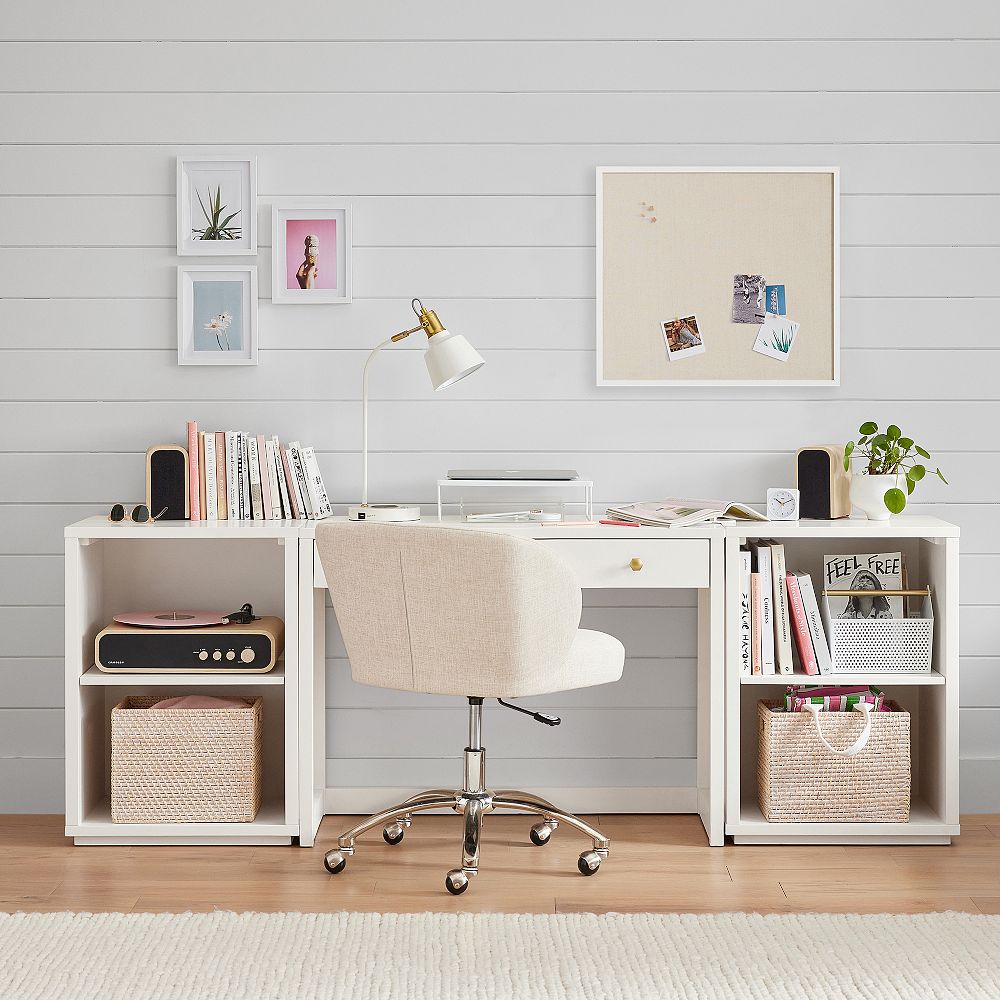 Keaton Writing Desk &amp; Bookcase Set (84&quot;)