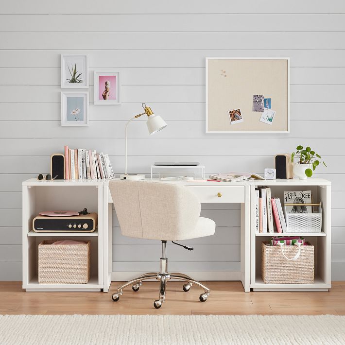 Keaton Writing Desk &amp; Bookcase Set (84&quot;)