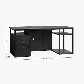 Wide Smart&#8482; Gaming Desk (71&quot;)