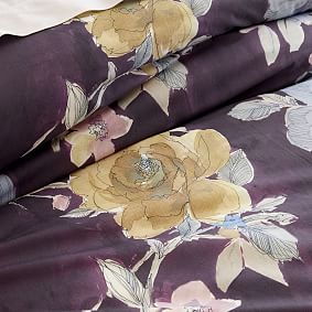 Dark Garden Duvet Cover