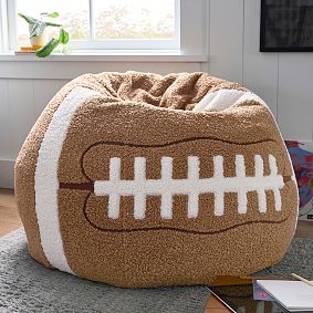 Football Bean Bag Chair Slipcover Only