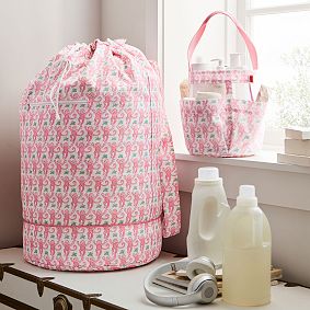 Roller Rabbit Shower Caddy &amp; Laundry Bag Set