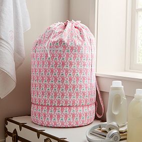 Roller Rabbit Shower Caddy &amp; Laundry Bag Set