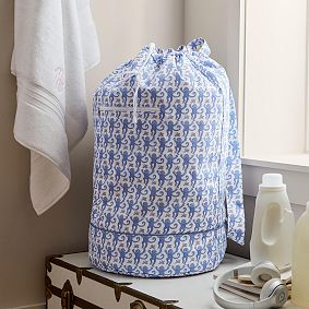 Roller Rabbit Shower Caddy &amp; Laundry Bag Set