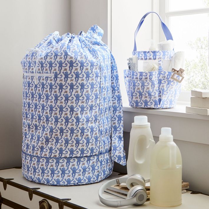 Roller Rabbit Shower Caddy &amp; Laundry Bag Set