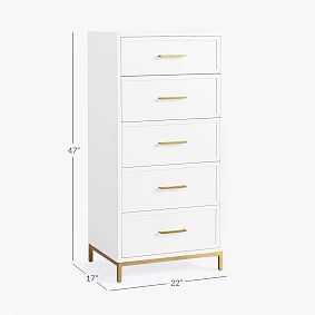 Blaire Small Space Chest of Drawers (22w x 17d&quot;)