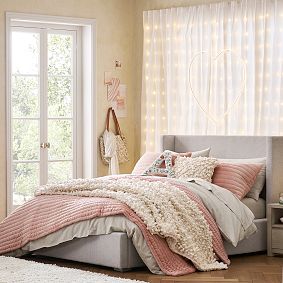 Shelter Upholstered Classic Bed