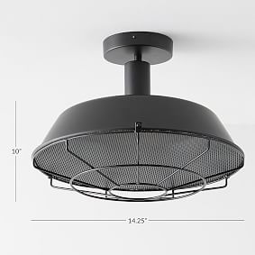 Cage Flush Mount