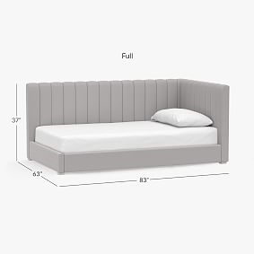 Avalon Upholstered Corner Bed