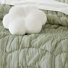 Flower Velvet Pillow