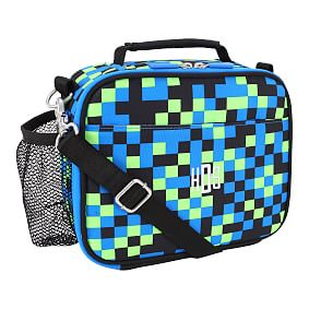 Gear-Up Pixel Neon  Lunch Boxes