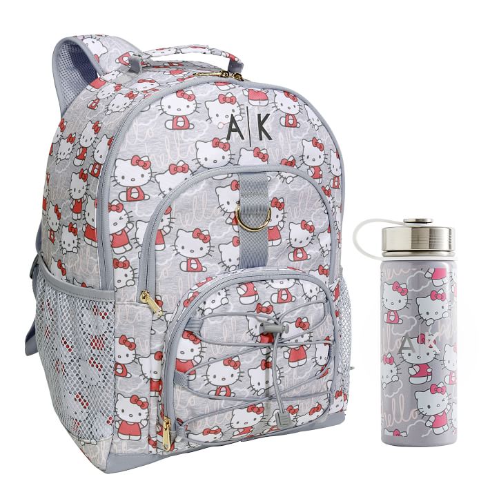 Hello Kitty&#174; Backpack &amp; Slim Water Bottle Bundle