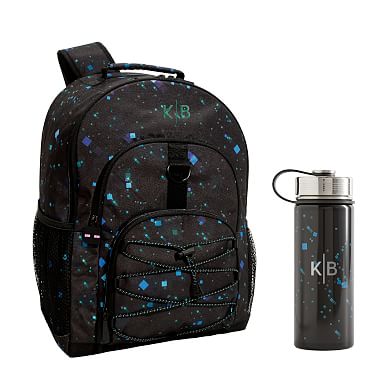 Minecraft&#8482; The End&#8482; Backpack &amp; Slim Water Bottle Bundle