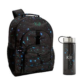 Minecraft&#8482; The End&#8482; Backpack &amp; Slim Water Bottle Bundle
