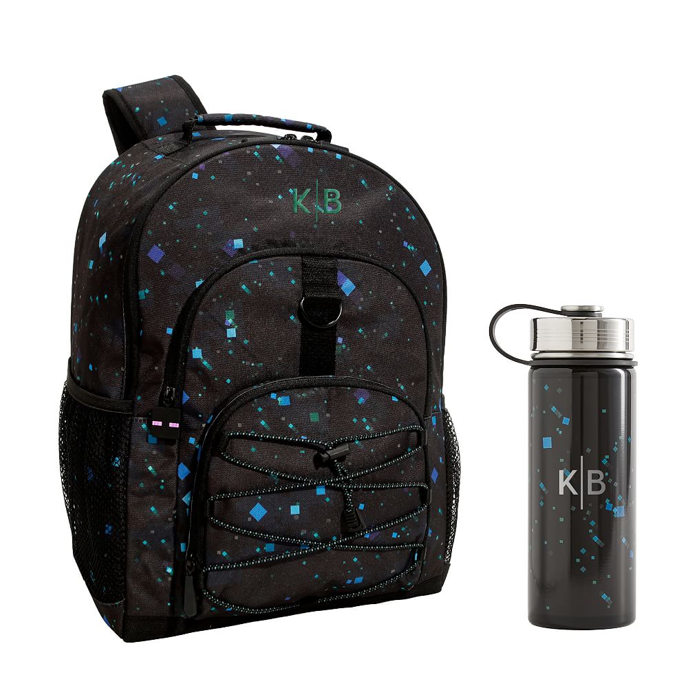 Minecraft&#8482; The End&#8482; Backpack &amp; Slim Water Bottle Bundle