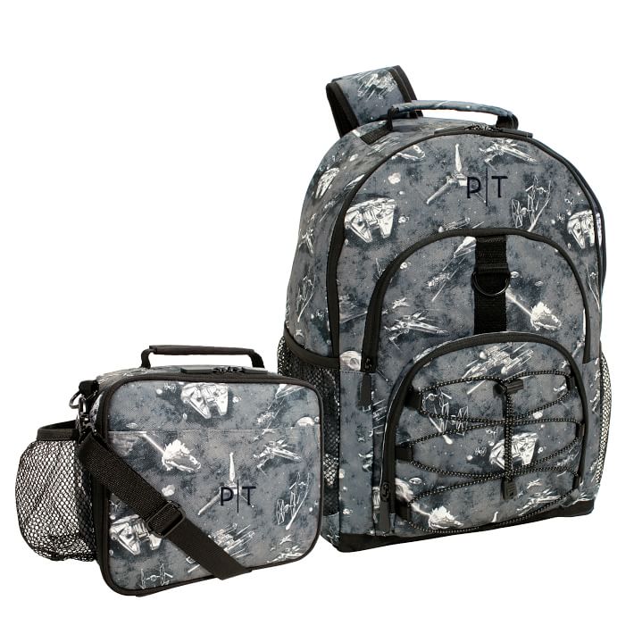 <em>Star Wars</em>&#8482; Iconic Starship Backpack & Cold Pack Lunch Bundle