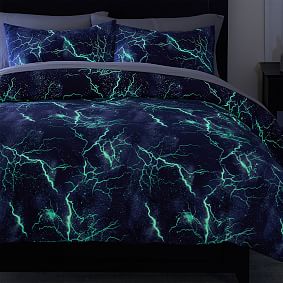 Storm Glow-in-the-Dark Sham