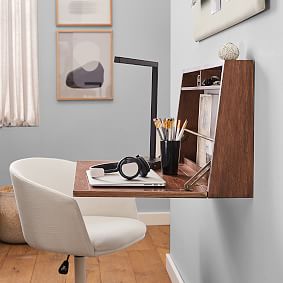 Sawyer Slim Wall Desk