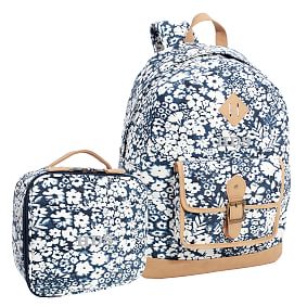Northfield Navy Nest Backpack &amp; Cold Pack Lunch Bundle