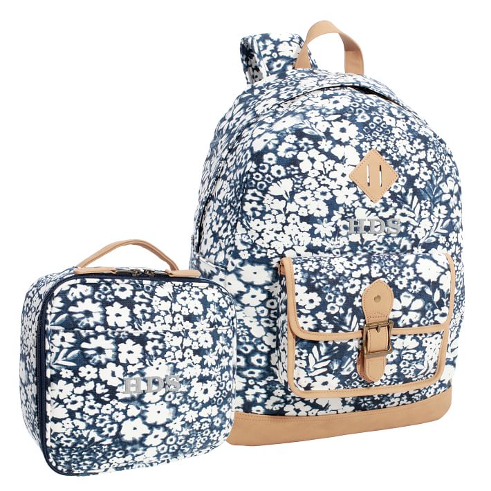 Northfield Navy Nest Backpack &amp; Cold Pack Lunch Bundle