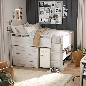 Sleep &amp; Study&#174; Low Loft Bed