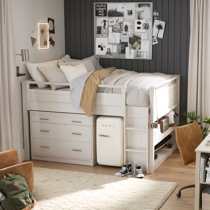 Sleep &amp; Study&#174; Low Loft Bed