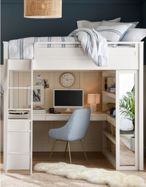 Study Beds &amp; Lofts