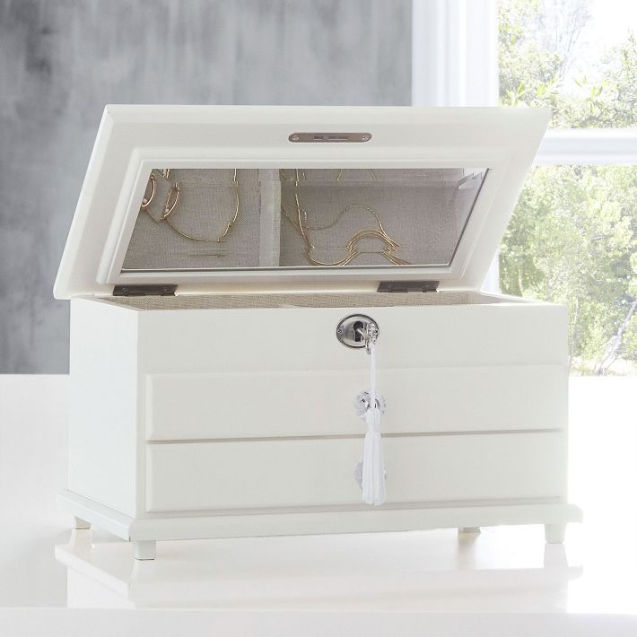 Chloe Jewellery Box