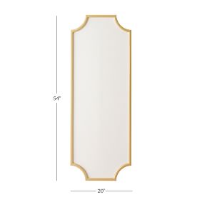 Double Length Scallop Pinboard