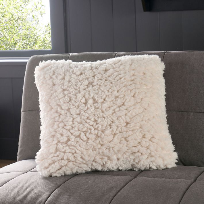 Jumbo Sherpa Pillow