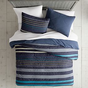 Laid Back Stripes Quilt - Shop The Look