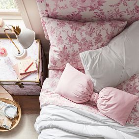 LoveShackFancy Oversized Bow Pillow