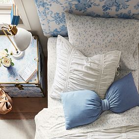 LoveShackFancy Oversized Bow Pillow