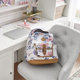 Northfield White Full Bloom Recycled Backpacks
