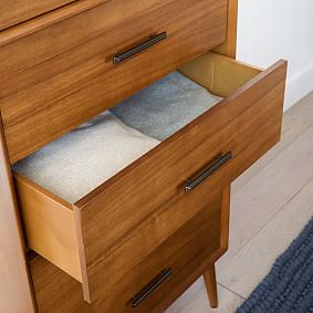 west elm x pbt Mid-Century Tall Chest of Drawers (27w x 18d&quot;)