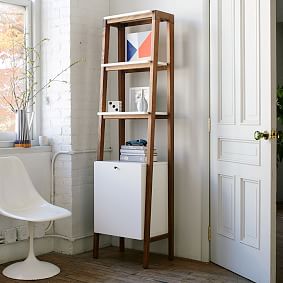 west elm x pbt Modern Narrow Bookshelf